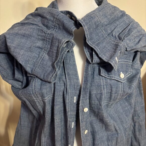 HESTER & ORCHARD Women's 100% Cotton Button Down Shirt - 3x - Picture 3 of 12